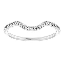 Charger l'image dans la galerie, Sterling Silver Band for 9 mm Round

