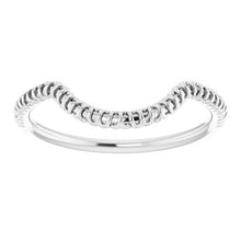 Charger l'image dans la galerie, Sterling Silver Band for 13 mm Round
