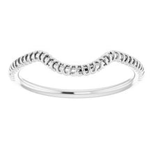 Charger l'image dans la galerie, Sterling Silver Band for 10 mm Round
