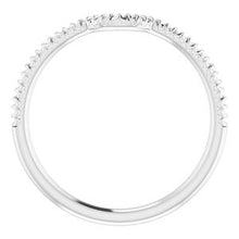 Charger l'image dans la galerie, Sterling Silver Band for 5.2 mm Round
