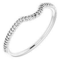 Charger l'image dans la galerie, Sterling Silver Band for 7 mm Round
