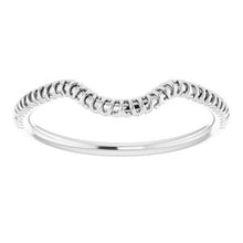 Charger l'image dans la galerie, Sterling Silver Band for 8.8 mm Round
