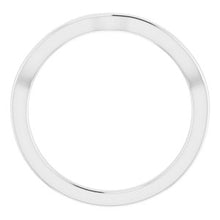 Charger l'image dans la galerie, Sterling Silver Band for 4.8 mm Round Ring
