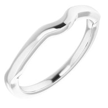 Load image into Gallery viewer, Sterling Silver Band for 6.5 mm Round Ring

