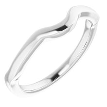 Charger l'image dans la galerie, Sterling Silver Band for 9 mm Round Ring
