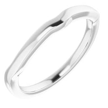 Charger l'image dans la galerie, Sterling Silver Band for 4.8 mm Round Ring
