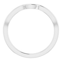 Load image into Gallery viewer, Sterling Silver Band for 6.5 mm Round Ring
