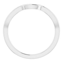 Load image into Gallery viewer, Sterling Silver Band for 9x7 mm Oval Ring
