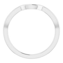 Load image into Gallery viewer, Sterling Silver Band for 9.4 mm Round Ring
