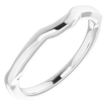Load image into Gallery viewer, Sterling Silver Band for 6.5 mm Square Ring
