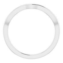 Load image into Gallery viewer, Sterling Silver Band for 5.2 mm Round Ring
