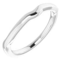 Load image into Gallery viewer, Sterling Silver Band for 5.2 mm Round Ring
