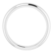 Charger l'image dans la galerie, Sterling Silver Band for 4.1 mm Round Ring
