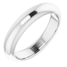 Charger l'image dans la galerie, Sterling Silver Band for 5.5 mm Round Ring
