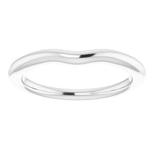 Load image into Gallery viewer, Sterling Silver Band for 5.2 mm Round Ring
