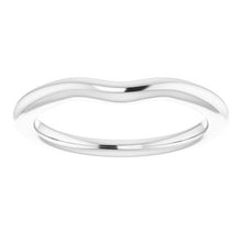Load image into Gallery viewer, Sterling Silver Band for 5.5 mm Round Ring
