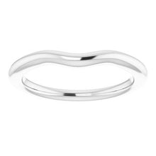 Load image into Gallery viewer, Sterling Silver Band for 5.8 mm Round Ring
