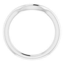 Load image into Gallery viewer, Sterling Silver Band for 7.4 mm Round Ring
