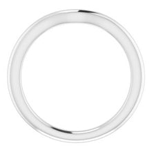 Load image into Gallery viewer, Sterling Silver Band for 5.5 mm Round Ring
