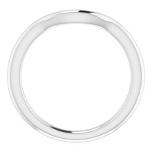 Load image into Gallery viewer, Sterling Silver Band for 7 mm Round Ring
