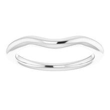 Load image into Gallery viewer, Sterling Silver Band for 6.5 mm Round Ring
