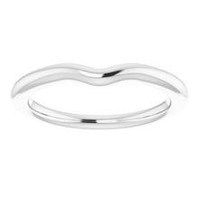 Load image into Gallery viewer, Sterling Silver Band for 6x4 mm Oval Ring
