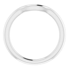 Load image into Gallery viewer, Sterling Silver Band for 6x4 mm Emerald Ring
