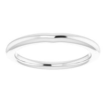 Load image into Gallery viewer, Sterling Silver Band for 4.1 mm Round Ring
