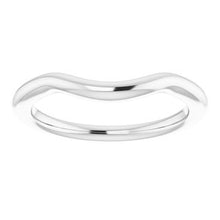 Load image into Gallery viewer, Sterling Silver Band for 7.4 mm Round Ring
