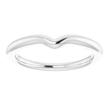 Load image into Gallery viewer, Sterling Silver Band for 6x4 mm Pear Ring
