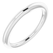 Load image into Gallery viewer, Sterling Silver Band for 4.1 mm Round Ring
