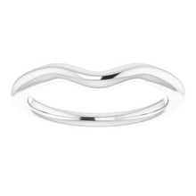 Load image into Gallery viewer, Sterling Silver Band for 7x5 mm Oval Ring
