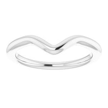 Load image into Gallery viewer, Sterling Silver Band for 10x5 mm Marquise Ring
