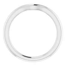 Load image into Gallery viewer, Sterling Silver Band for 6x4 mm Oval Ring
