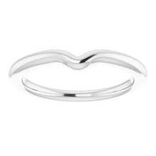 Load image into Gallery viewer, Sterling Silver Band for 7x3.5 mm Marquise Ring
