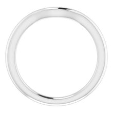 Load image into Gallery viewer, Sterling Silver Band for 6 mm Round Ring
