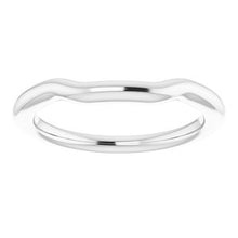 Load image into Gallery viewer, Sterling Silver Band for 5.5 mm Square Ring

