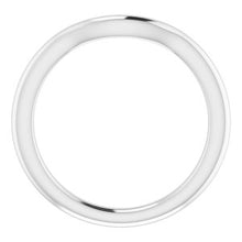 Load image into Gallery viewer, Sterling Silver Band for 6 mm Cushion Ring

