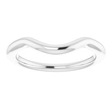 Load image into Gallery viewer, Sterling Silver Band for 9x7 mm Oval Ring
