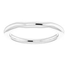 Load image into Gallery viewer, Sterling Silver Band for 4.5 mm Square Ring
