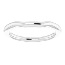 Load image into Gallery viewer, Sterling Silver Band for 5 mm Square Ring
