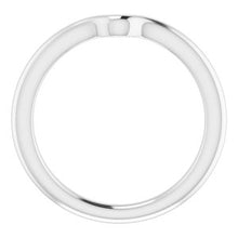 Load image into Gallery viewer, Sterling Silver Band for 6x4 mm Pear Ring
