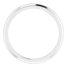 Charger l'image dans la galerie, Sterling Silver Band for 7 mm Asscher Ring
