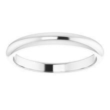 Charger l'image dans la galerie, Sterling Silver Band for 4.8 mm Round Ring
