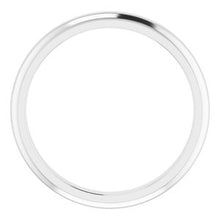 Load image into Gallery viewer, Sterling Silver Band for 6x4 mm Emerald Ring
