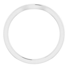 Load image into Gallery viewer, Sterling Silver 6x4 mm Emerald Band
