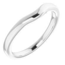 Load image into Gallery viewer, Sterling Silver 6x4 mm Emerald Band
