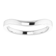 Load image into Gallery viewer, Sterling Silver 11x9 mm Emerald Band
