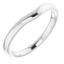 Load image into Gallery viewer, Sterling Silver 4 mm Square Band
