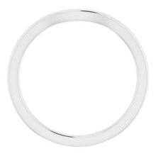 Load image into Gallery viewer, Sterling Silver 6 mm Square Band
